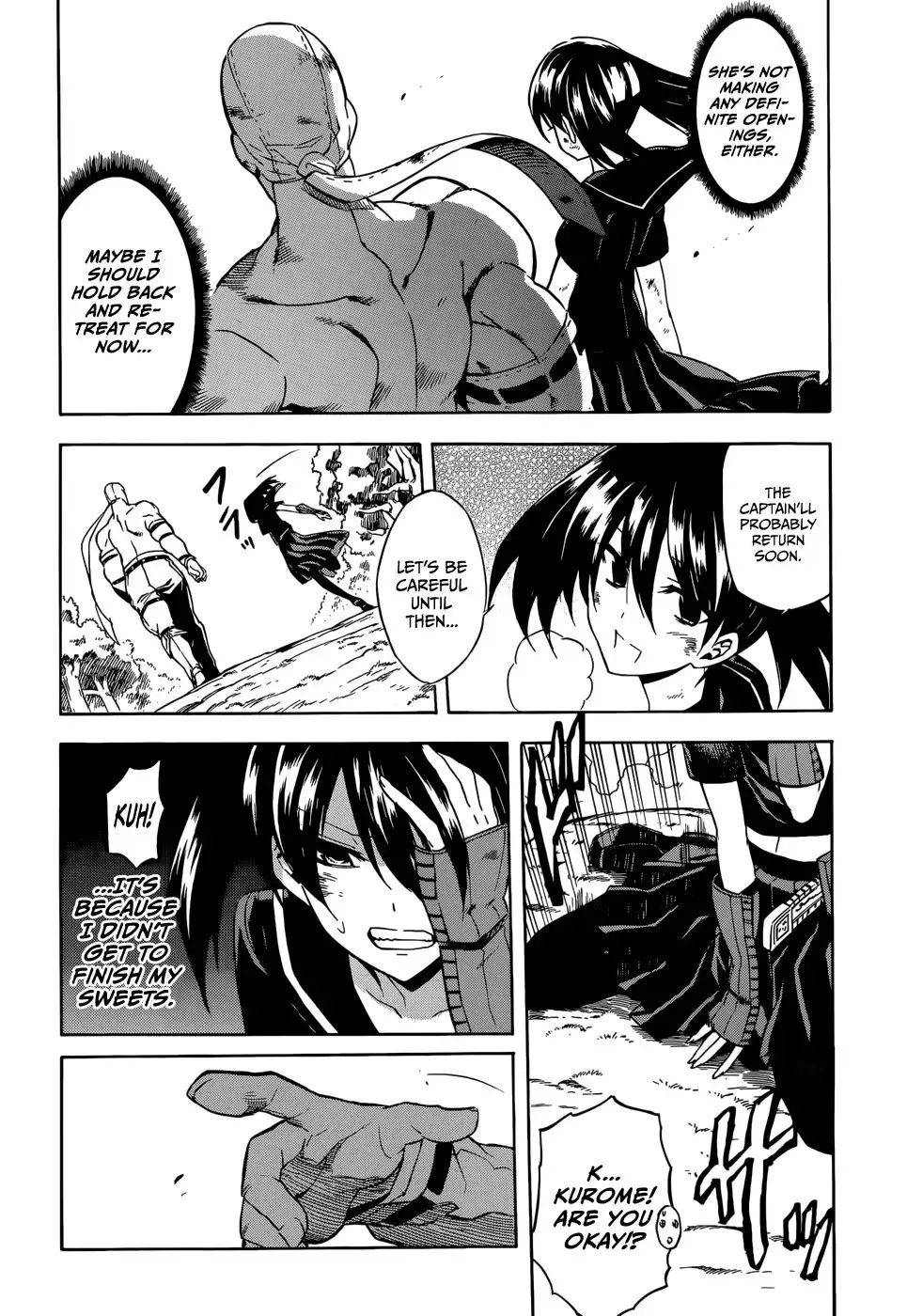 Akame ga Kill! Chapter 33 18